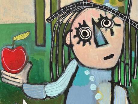 Exposition de Delphine Cossais et Mika