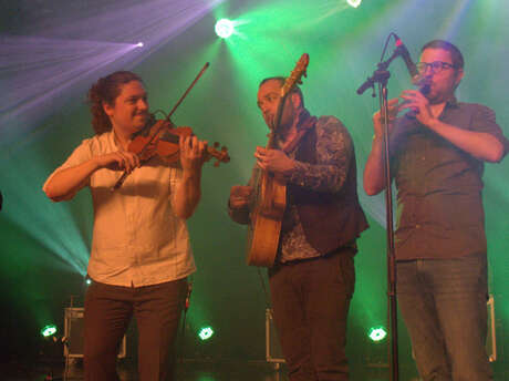 Concert | Moher BZH - Musique Irlandaise