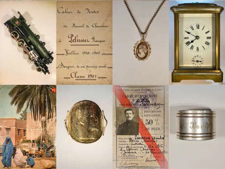 Exposition « LA GRANDE FAMILLE – Art et mémoires »