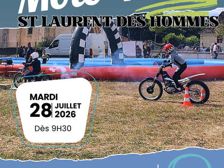 Eté actif : Moto Trial