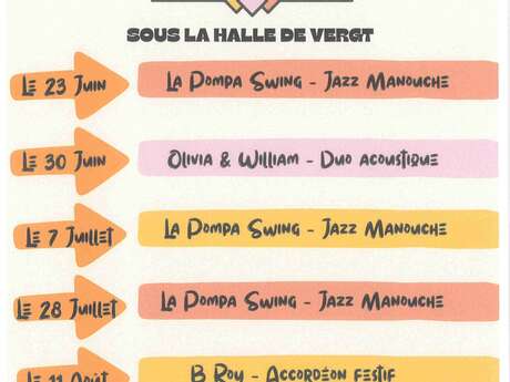 les apéros braseros en musique - Vergt - 30.06.2025