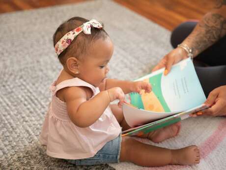 Nuits de la lecture - Bébés lecteurs Le 24 janv 2025