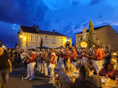 Neuvic gourmand et Feu d'artifice