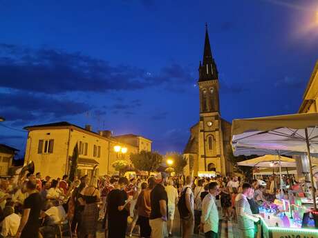 Neuvic gourmand et Feu d'artifice
