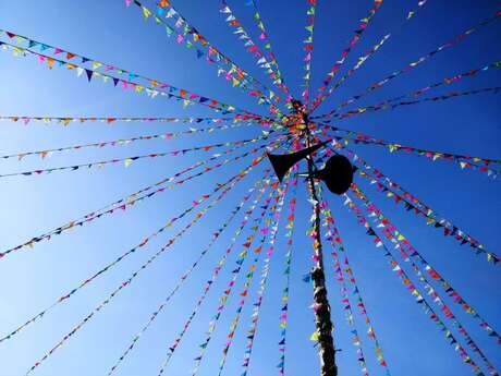 Saint Amand de Coly fête le 15 août