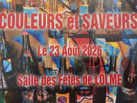 Couleurs et saveurs