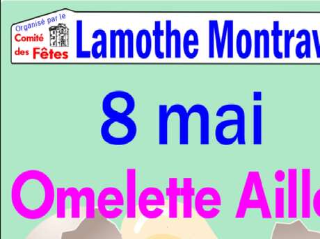 Omelette à l'aillet