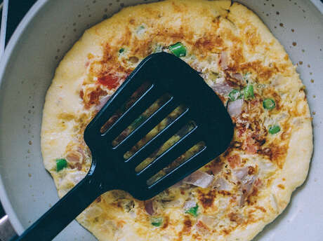 Omelette à l'aillet