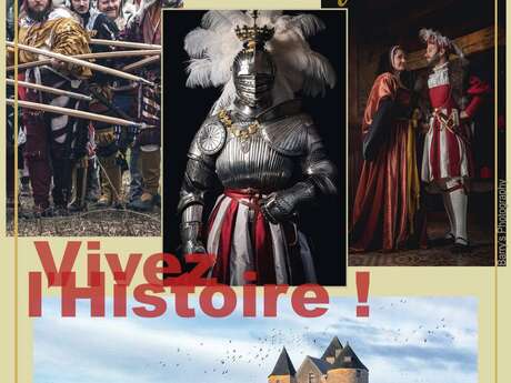 Châteaux en fête - Les Opusculaires de Salignac (XVIe) : Vivez l'histoire !
