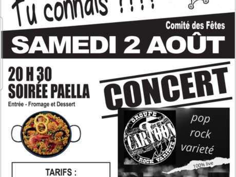 Soirée Paëlla