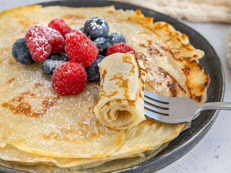 Fête des crêpes à Aubas