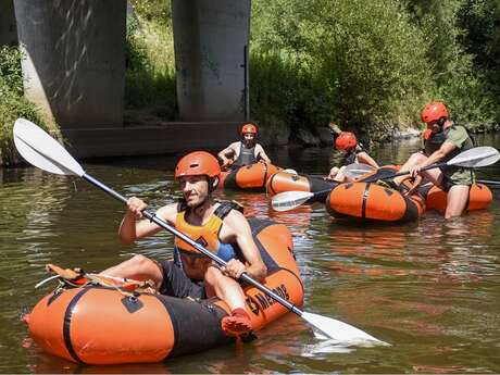 Été Actif : Packraft