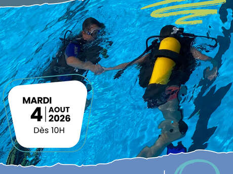 Baptême de plongée