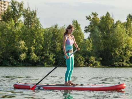 Été Actif : Stand-up paddle