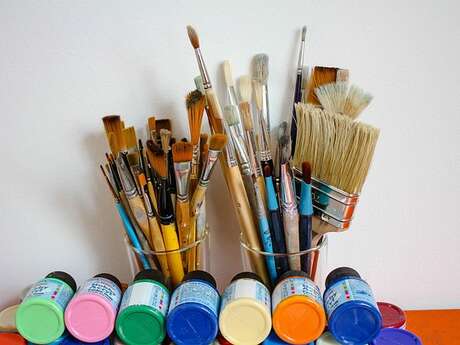 Aquarelles au Presbytère