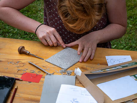 Atelier linogravure