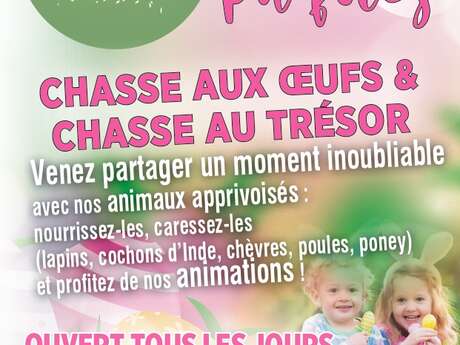 Animations de Pâques à la Ferme d'Ellia