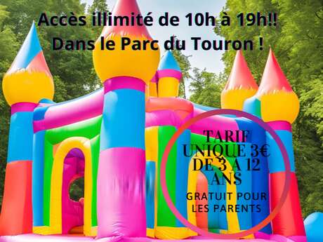 Animation Châteaux gonflables