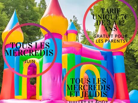 Animation Châteaux gonflables