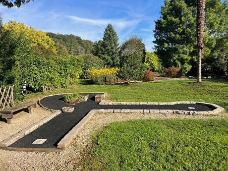Viens jouer au mini-golf et profiter des autres activités !