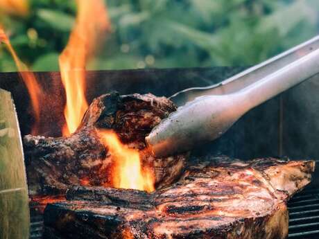 Grillades de biche