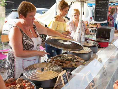 Marché gourmand de Paulin