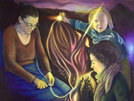 Arts visuels - Exposition au château : Angelina Pavlova