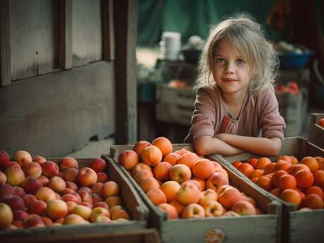 Marché traditionnel hebdomadaire