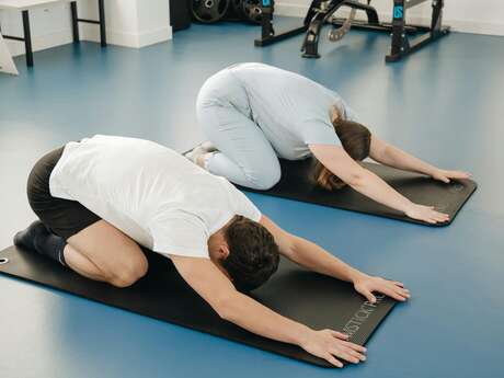 Pilates sur tapis