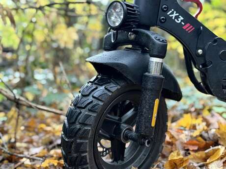 Été Actif - Trottinette électrique tout terrain