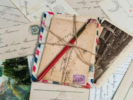 Atelier fabrication de cartes postales