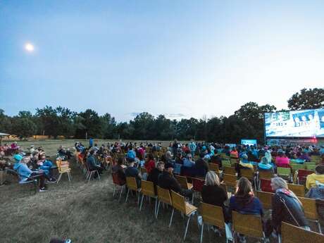 Cinéma en plein air