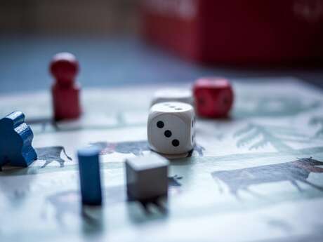 Les samedis à l'écocentre : Soirée jeux