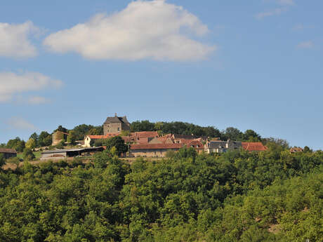 Boucle Le Peyruzel à Daglan