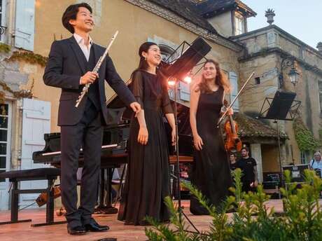 Fondation Gautier Capuçon | Concert de Camille Theveneau, Yiuko Hasegawa et Yu Yuan