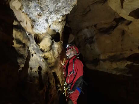 Sorties Spéléologie Découverte