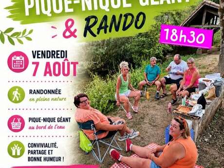 Pique-nique géant et rando