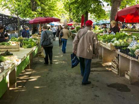 Marché traditionnel