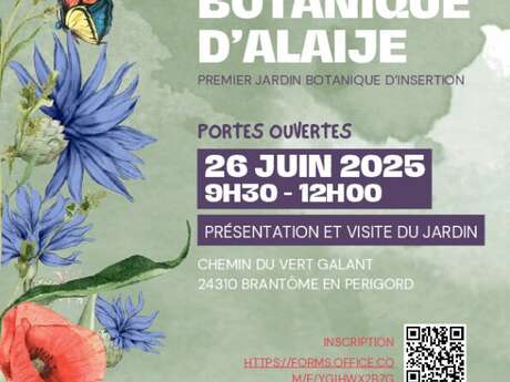 Portes ouvertes du jardin botanique ALAIJE