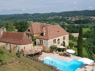 Le Village sur le Roc - la villa La Caminade