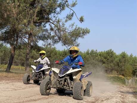 Eté actif : Quad