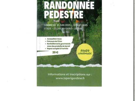 Randonnée Pédestre Gourmande