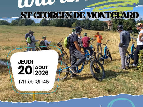 Balade en trottinette tout terrain