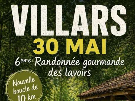 6ème randonnée gourmande des lavoirs