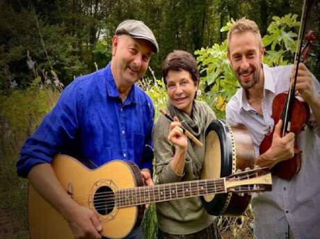 Djangophil en concert