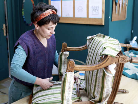 Devenez tapissier le temps d’un stage