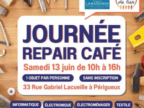 Repair Café à La Maison 24