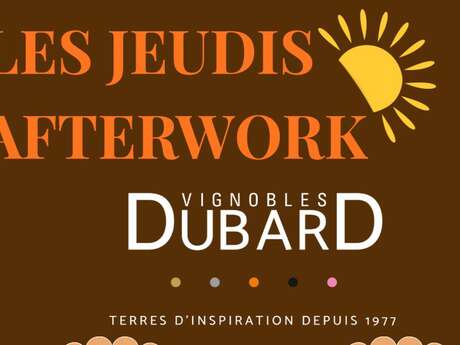 Afterwork aux Vignobles Dubard