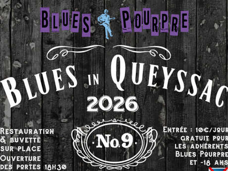 Blues in Queyssac 2026