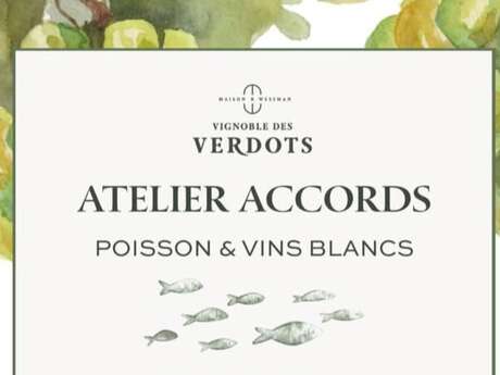 Vignoble des Verdots | Atelier accords